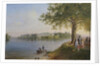 View of the Kamennoostrovsky Palace in St Petersburg, 1847 by Vasily Semyonovich Sadovnikov