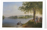 View of the Kamennoostrovsky Palace in St Petersburg, 1847 by Vasily Semyonovich Sadovnikov