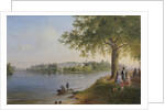 View of the Kamennoostrovsky Palace in St Petersburg, 1847 by Vasily Semyonovich Sadovnikov