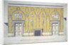 Design of the Green Dining room Great Palace in Tsarskoye Selo, Early 1780s by Charles Cameron