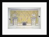 Design of the Green Dining room Great Palace in Tsarskoye Selo, Early 1780s by Charles Cameron