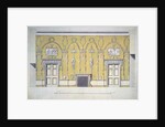 Design of the Green Dining room Great Palace in Tsarskoye Selo, Early 1780s by Charles Cameron