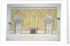 Design of the Green Dining room Great Palace in Tsarskoye Selo, Early 1780s by Charles Cameron