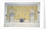 Design of the Green Dining room Great Palace in Tsarskoye Selo, Early 1780s by Charles Cameron