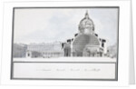 The Kazan Cathedral in Saint Petersburg, 1800 by Jean François Thomas de Thomon