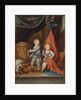 Portrait of Grand Dukes Alexander Pavlovich and Constantine Pavlovich as children, 1790 by Anonymous