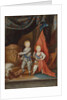 Portrait of Grand Dukes Alexander Pavlovich and Constantine Pavlovich as children, 1790 by Anonymous