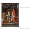 Portrait of Grand Dukes Alexander Pavlovich and Constantine Pavlovich as children, 1790 by Anonymous