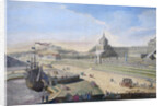 View of Oranienbaum, 1761 by Nikita Fyodorovich Chelnakov