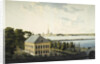 View of the Summer Palace of Peter I, 1809 by Andrei Yefimovich Martynov