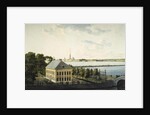 View of the Summer Palace of Peter I, 1809 by Andrei Yefimovich Martynov