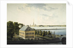 View of the Summer Palace of Peter I, 1809 by Andrei Yefimovich Martynov