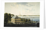 View of the Summer Palace of Peter I, 1809 by Andrei Yefimovich Martynov
