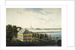 View of the Summer Palace of Peter I, 1809 by Andrei Yefimovich Martynov