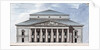 Facade of the Saint Petersburg Imperial Bolshoi Kamenny Theatre, 1802 by Jean François Thomas de Thomon