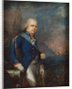 Portrait of Grand Duke Constantine Pavlovich of Russia before the Battle of Novi, 1799 by Anonymous