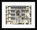 The Saint Petersburg Imperial Bolshoi Kamenny Theatre. Parts of the Auditorium with the Tsars Box, by Giacomo Antonio Domenico Quarenghi