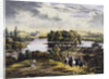 View of Izhora, 1833 by Adam Tirpeune