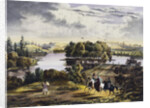 View of Izhora, 1833 by Adam Tirpeune