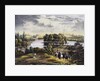 View of Izhora, 1833 by Adam Tirpeune
