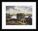 View of Izhora, 1833 by Adam Tirpeune