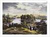 View of Izhora, 1833 by Adam Tirpeune