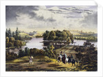 View of Izhora, 1833 by Adam Tirpeune