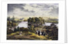 View of Izhora, 1833 by Adam Tirpeune