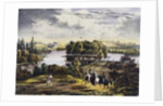 View of Izhora, 1833 by Adam Tirpeune