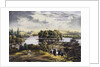 View of Izhora, 1833 by Adam Tirpeune