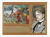 En Saga (Jean Sibelius and Fantasy Landscape), 1894 by Akseli Gallen-Kallela