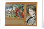 En Saga (Jean Sibelius and Fantasy Landscape), 1894 by Akseli Gallen-Kallela