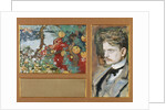 En Saga (Jean Sibelius and Fantasy Landscape), 1894 by Akseli Gallen-Kallela