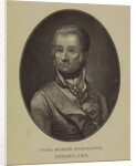 Portrait of Count Levin (Leonty) August Theophil von Bennigsen by Anonymous