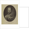 Portrait of Count Levin (Leonty) August Theophil von Bennigsen by Anonymous