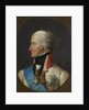 Portrait of Count Levin (Leonty) August Theophil von Bennigsen, c. 1810 by Peter Eduard Stroely
