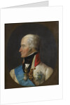 Portrait of Count Levin (Leonty) August Theophil von Bennigsen, c. 1810 by Peter Eduard Stroely