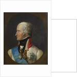Portrait of Count Levin (Leonty) August Theophil von Bennigsen, c. 1810 by Peter Eduard Stroely