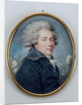 Portrait of Count Alexander Lvovich Naryshkin, 1790s by Augustin Christian Ritt