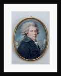 Portrait of Count Alexander Lvovich Naryshkin, 1790s by Augustin Christian Ritt
