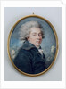Portrait of Count Alexander Lvovich Naryshkin, 1790s by Augustin Christian Ritt