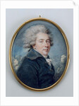 Portrait of Count Alexander Lvovich Naryshkin, 1790s by Augustin Christian Ritt