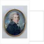 Portrait of Count Alexander Lvovich Naryshkin, 1790s by Augustin Christian Ritt