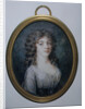 Portrait of Countess Yelizaveta Borisovna Shakhovskaya, 1794 by Augustin Christian Ritt