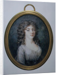 Portrait of Countess Yelizaveta Borisovna Shakhovskaya, 1794 by Augustin Christian Ritt