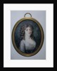 Portrait of Countess Yelizaveta Borisovna Shakhovskaya, 1794 by Augustin Christian Ritt