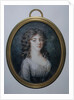 Portrait of Countess Yelizaveta Borisovna Shakhovskaya, 1794 by Augustin Christian Ritt