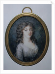 Portrait of Countess Yelizaveta Borisovna Shakhovskaya, 1794 by Augustin Christian Ritt
