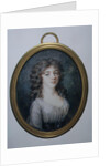 Portrait of Countess Yelizaveta Borisovna Shakhovskaya, 1794 by Augustin Christian Ritt