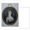 Portrait of Countess Yelizaveta Borisovna Shakhovskaya, 1794 by Augustin Christian Ritt